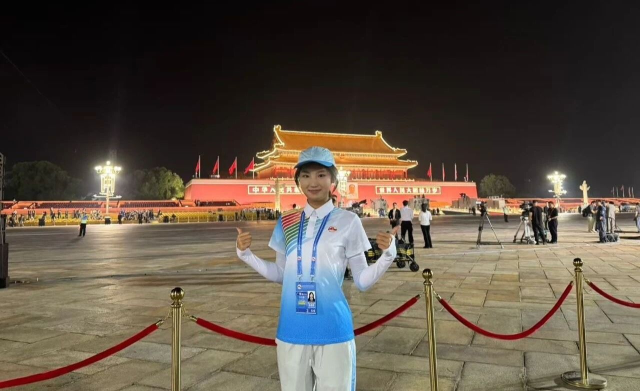 管理学院吴怡萱：把伟大抗战精神讲给更多人听