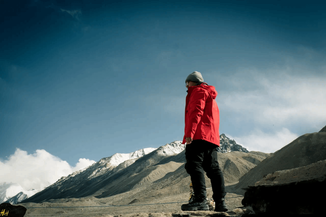 榜样 | 生命与环境科学学院林伟立：把实验室搬上6300米冰川