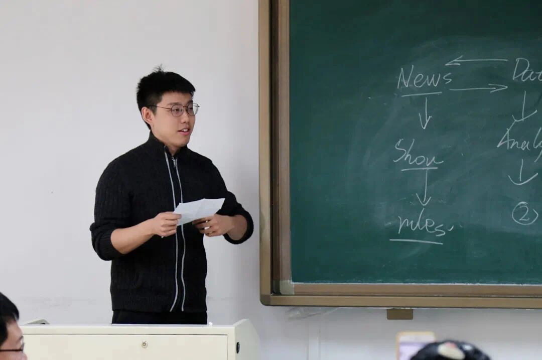 榜样丨新闻与传播学院李天语：“做一件事如果毫不费力，那就是在浪费时间”